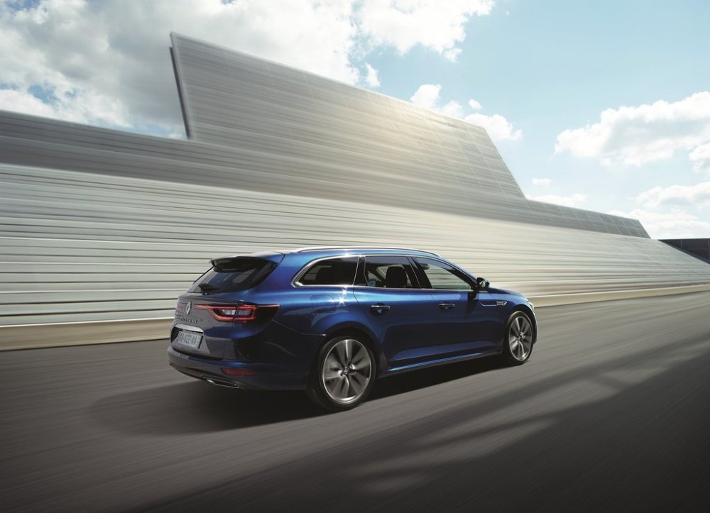 Renault Talisman Sport Tourer 2016: Llega la versión familiar