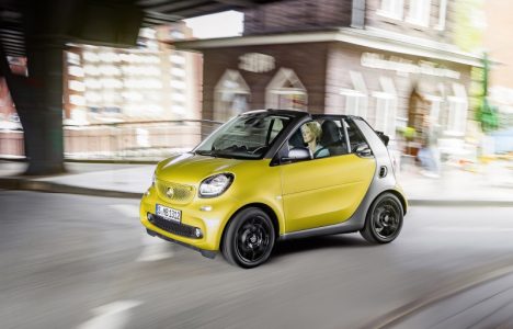 Smart Fortwo Cabrio: La vida a cielo abierto es más divertida