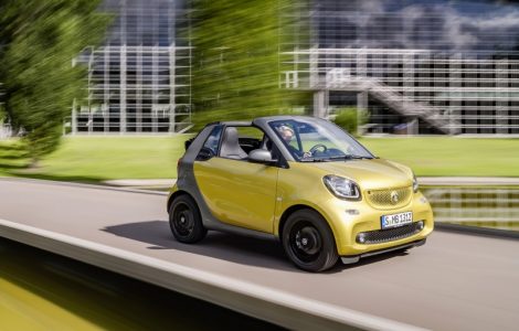 Smart Fortwo Cabrio: La vida a cielo abierto es más divertida