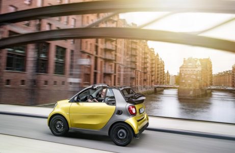 Smart Fortwo Cabrio: La vida a cielo abierto es más divertida