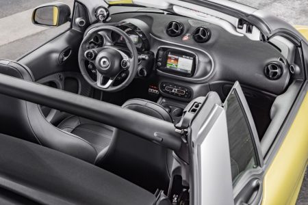 Smart Fortwo Cabrio: La vida a cielo abierto es más divertida