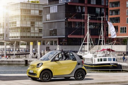 Smart Fortwo Cabrio: La vida a cielo abierto es más divertida