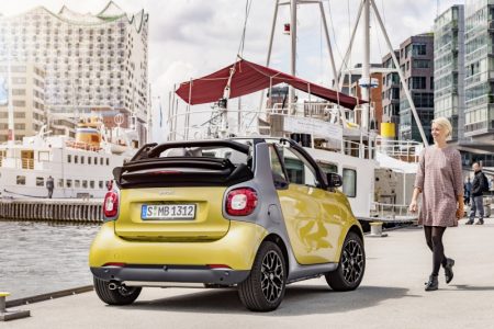 Smart Fortwo Cabrio: La vida a cielo abierto es más divertida