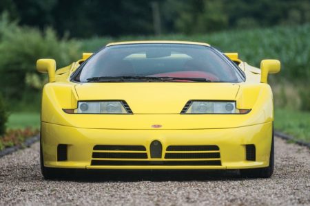 Bugatti EB110 Super Sport: Una de las 33 unidades a subasta