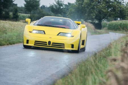 Bugatti EB110 Super Sport: Una de las 33 unidades a subasta