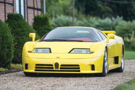 Bugatti EB110 Super Sport: Una de las 33 unidades a subasta