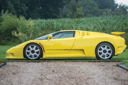 Bugatti EB110 Super Sport: Una de las 33 unidades a subasta