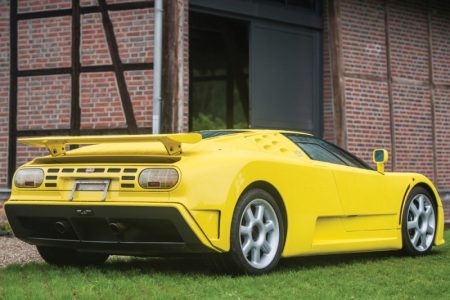 Bugatti EB110 Super Sport: Una de las 33 unidades a subasta