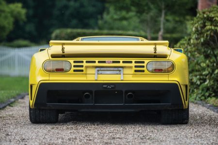 Bugatti EB110 Super Sport: Una de las 33 unidades a subasta