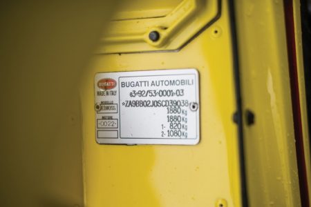 Bugatti EB110 Super Sport: Una de las 33 unidades a subasta