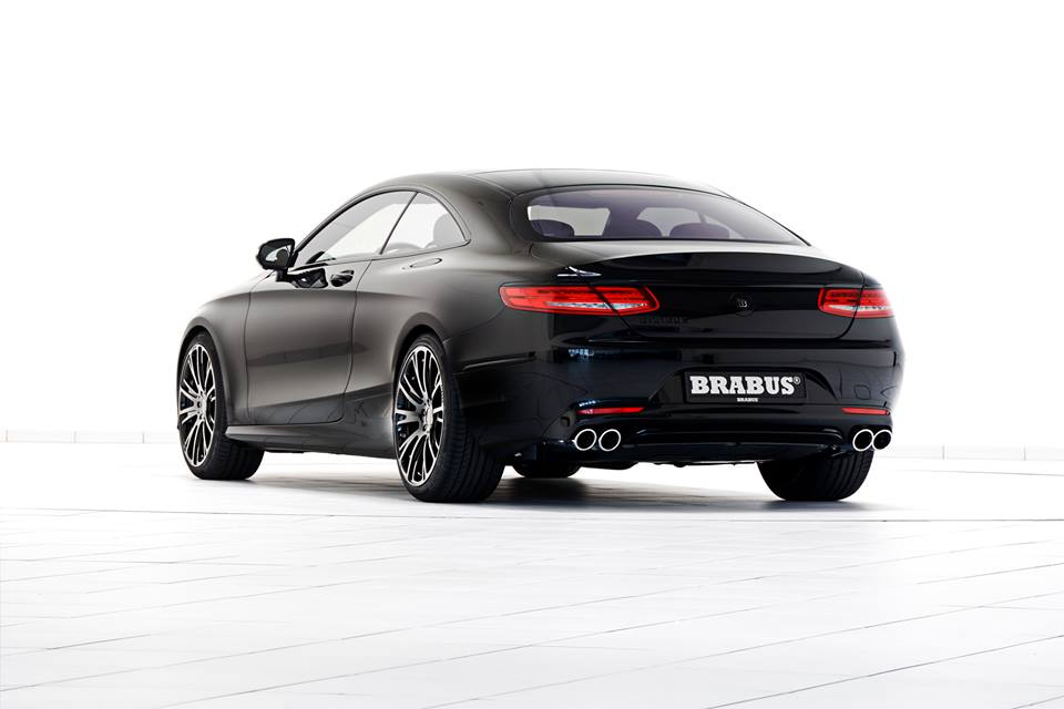 Vestido de negro: Brabus Mercedes S500 Coupé, una majestuosidad de 178.890 euros