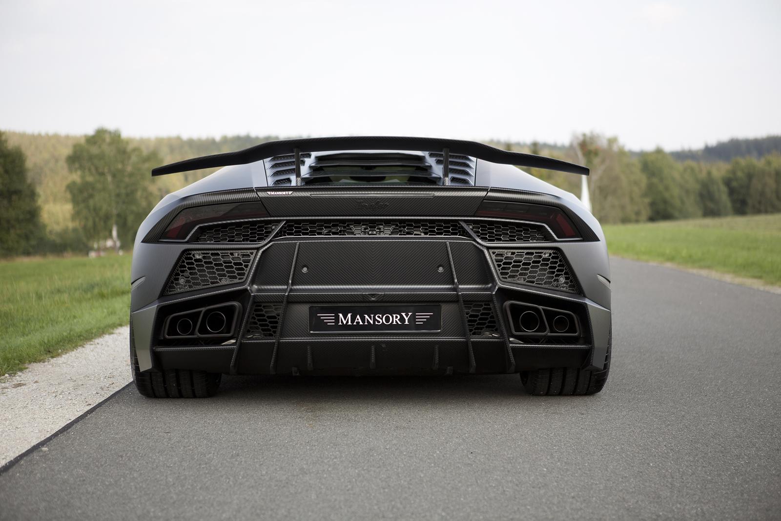 Mansory vuelve a la carga con el Lamborghini Huracán y le saca 1.250 CV