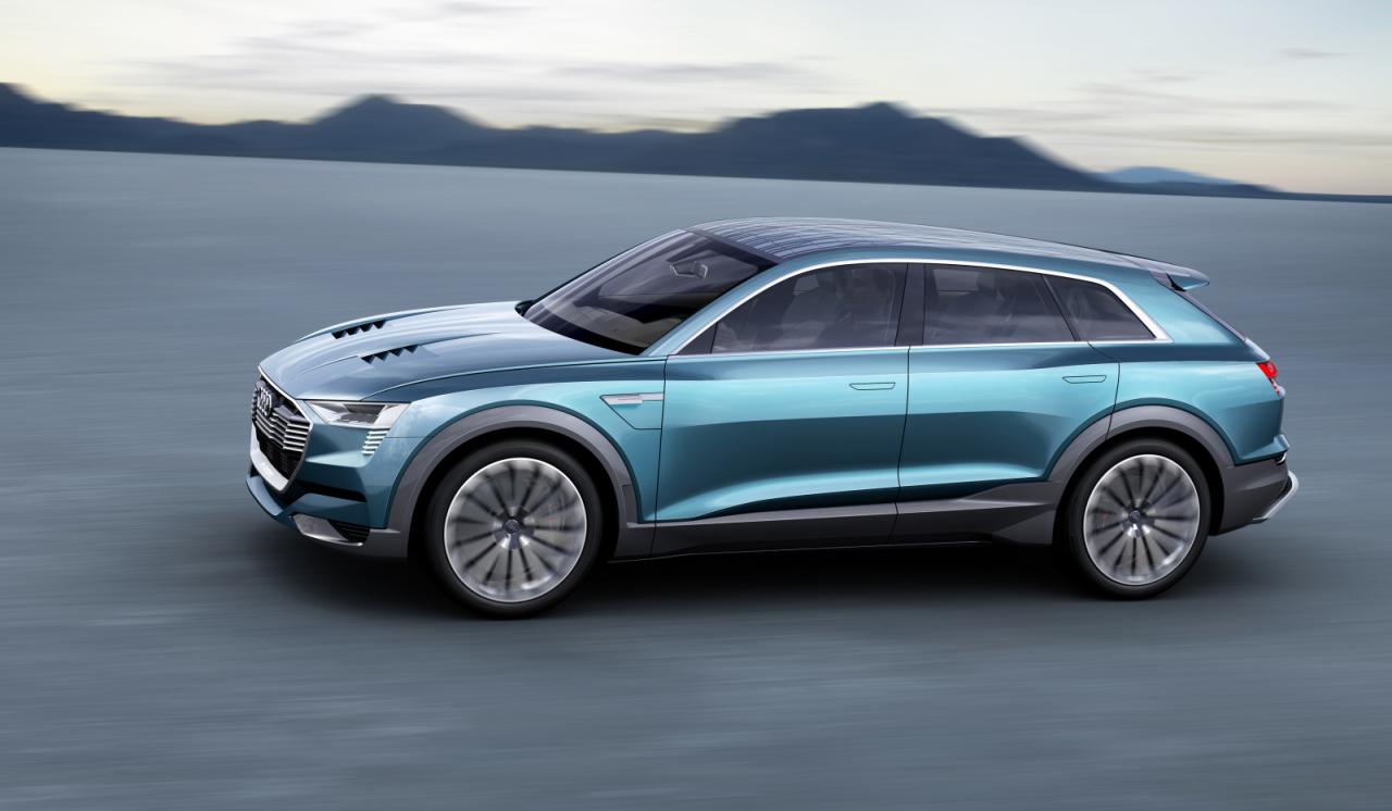 Audi e-tron quattro, el prototipo eléctrico que anticipa el Q6