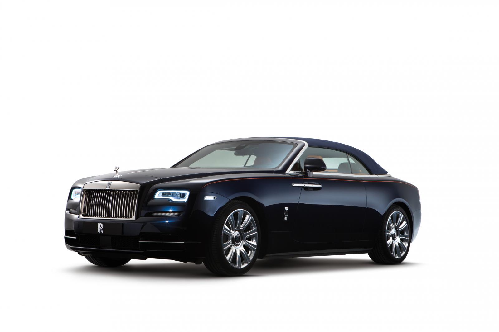 Rolls-Royce Dawn, ¡oficial! llega el Wraith descapotable