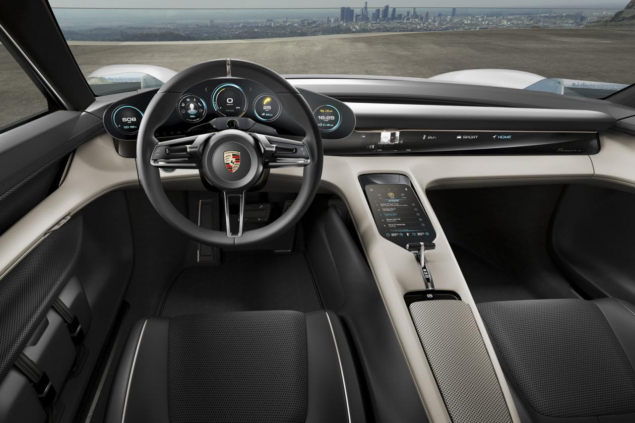 Porsche Mission E: el anticipo del deportivo eléctrico de Stuttgart