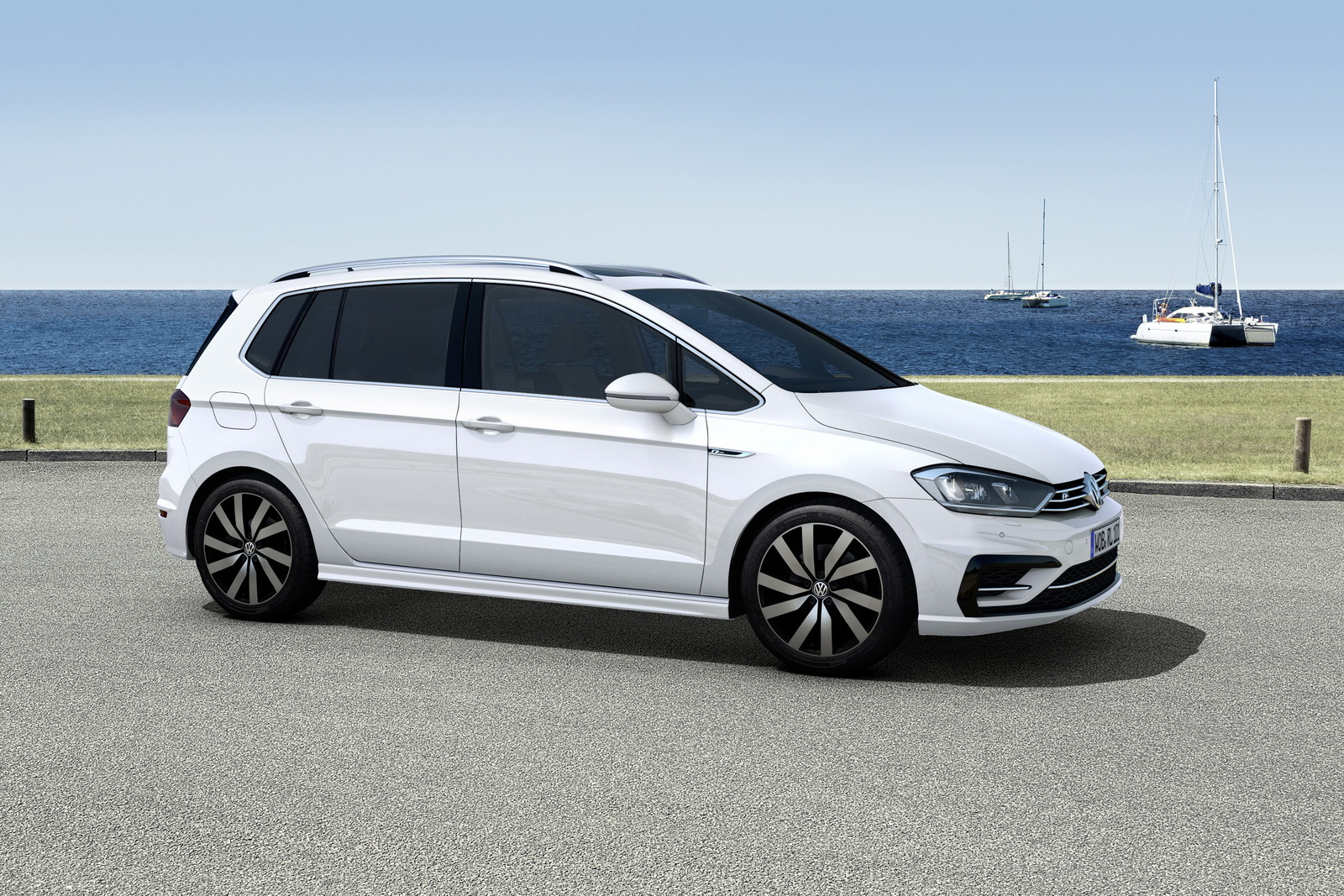 Volkswagen Golf Sportsvan: Ahora con el paquete deportivo R-Line