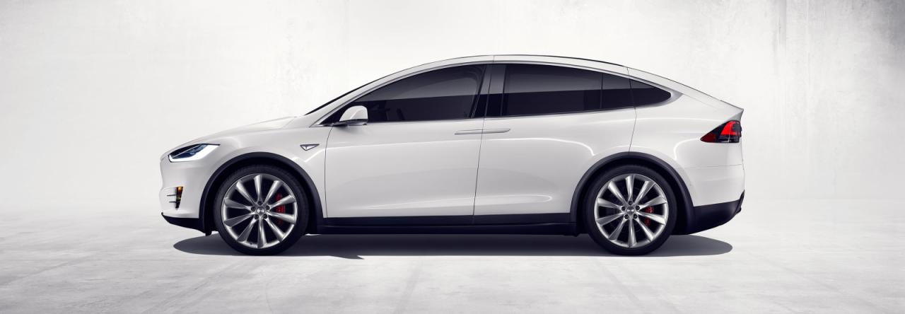 Oficial: Tesla anuncia cifras del Model X definitivo, con 414 km de autonomía
