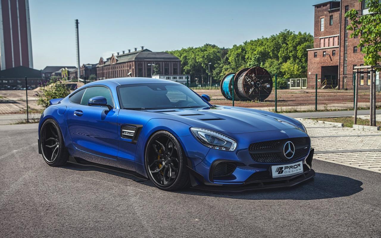 Prior Design le mete mano al Mercedes AMG GT S, llegará a España