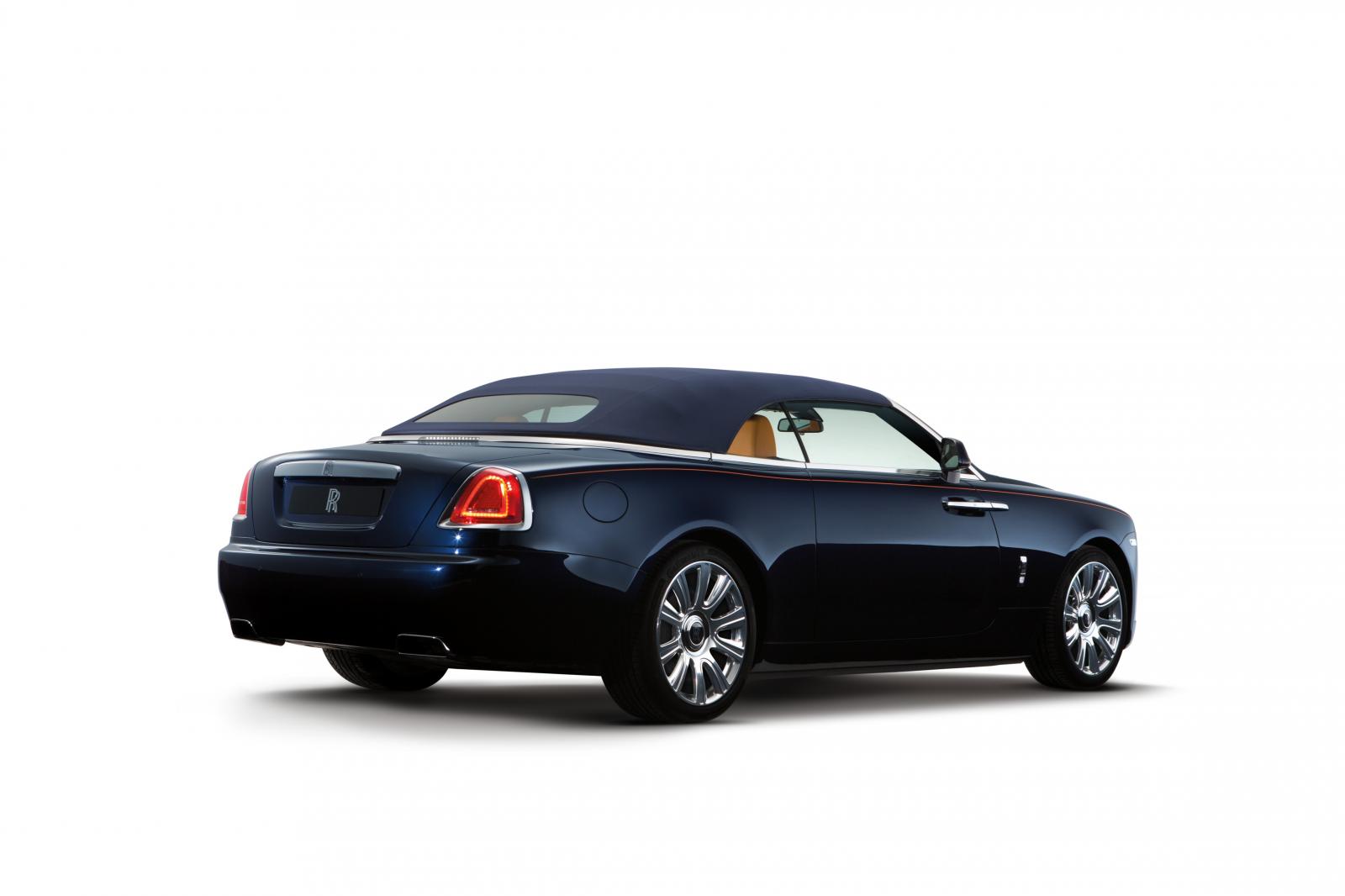 Rolls-Royce Dawn, ¡oficial! llega el Wraith descapotable