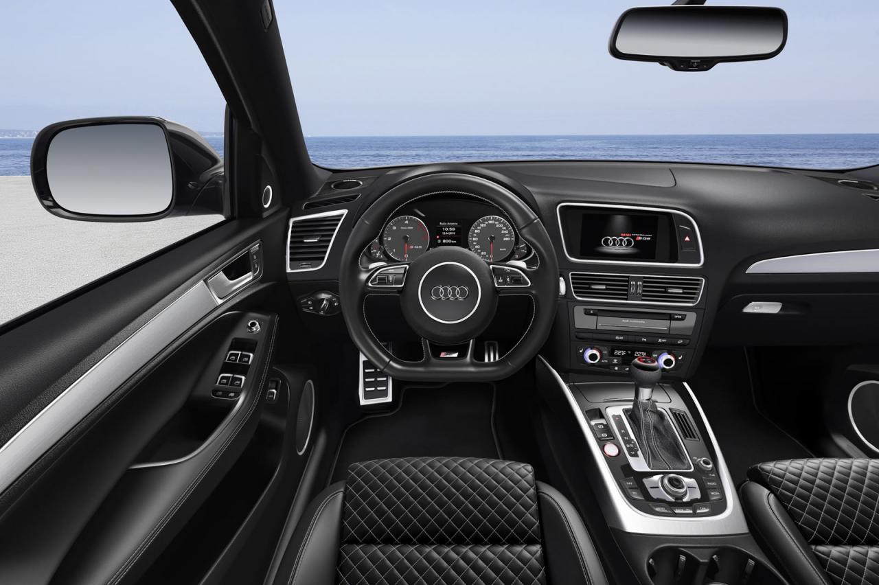 Oficial: Audi SQ5 TDI plus con 340 caballos, más potente y con el mismo consumo