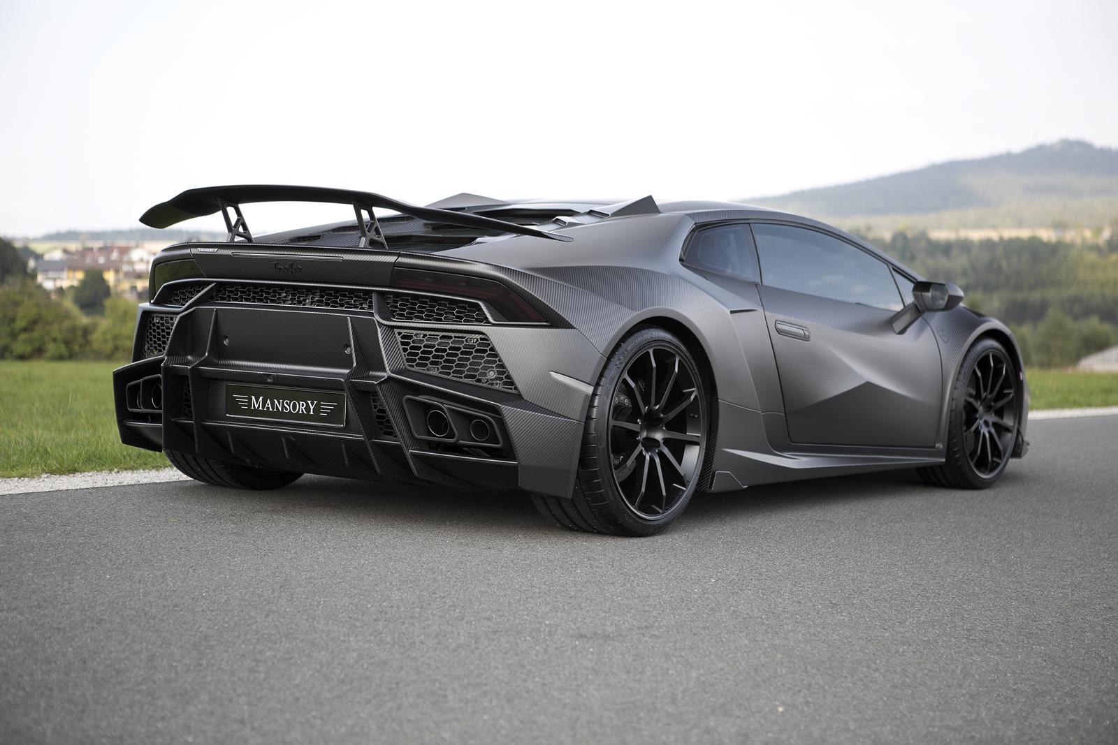 Mansory vuelve a la carga con el Lamborghini Huracán y le saca 1.250 CV