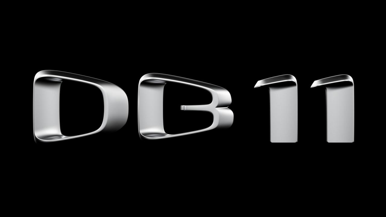 Oficial: Aston Martin confirma el DB11, más que un sucesor del DB9