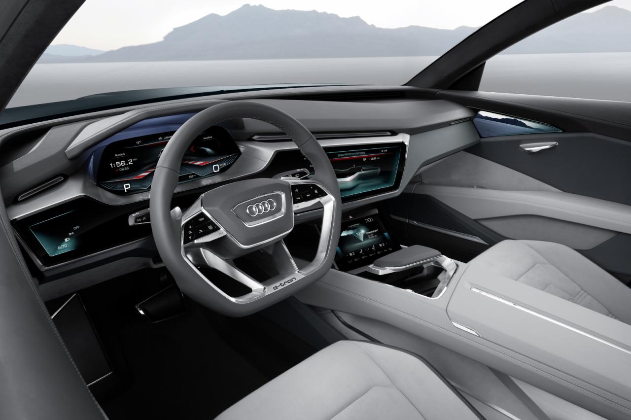 Audi e-tron quattro, el prototipo eléctrico que anticipa el Q6