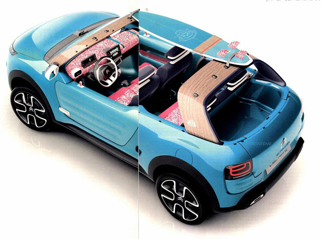 Citroen Cactus M concept: El prototipo de Méhari moderno se filtra antes de hora