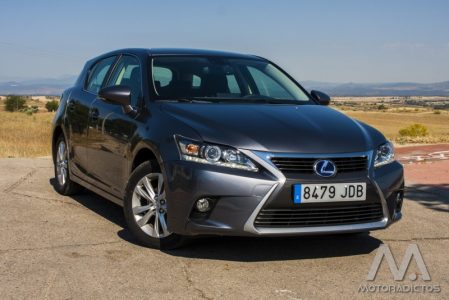 Prueba: Lexus CT 200h (equipamiento, comportamiento, conclusión)