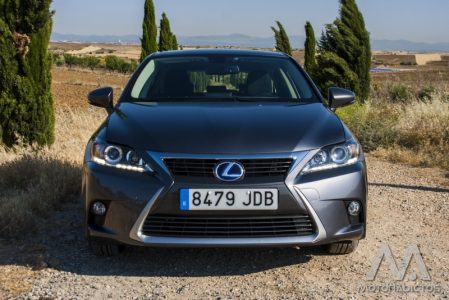 Prueba: Lexus CT 200h (equipamiento, comportamiento, conclusión)