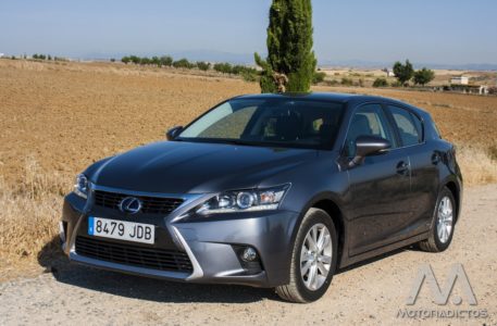 Prueba: Lexus CT 200h (equipamiento, comportamiento, conclusión)