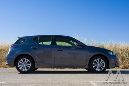 Prueba: Lexus CT 200h (equipamiento, comportamiento, conclusión)