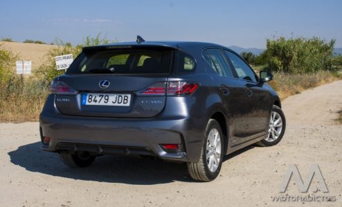 Prueba: Lexus CT 200h (equipamiento, comportamiento, conclusión)