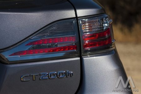 Prueba: Lexus CT 200h (equipamiento, comportamiento, conclusión)