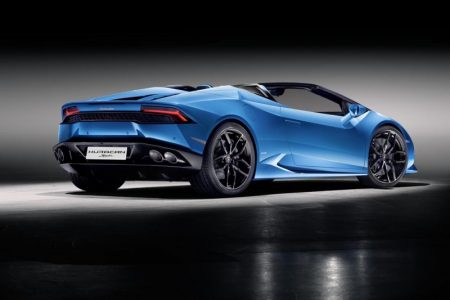 Lamborghini Huracán LP 610-4 Spyder: Despeinándote a 325 km/h