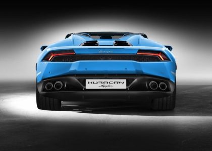 Lamborghini Huracán LP 610-4 Spyder: Despeinándote a 325 km/h