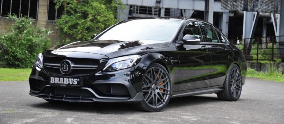 Brabus PowerXtra B40-600: un Mercedes C63S con 600 CV