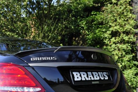 Brabus PowerXtra B40-600: un Mercedes C63S con 600 CV