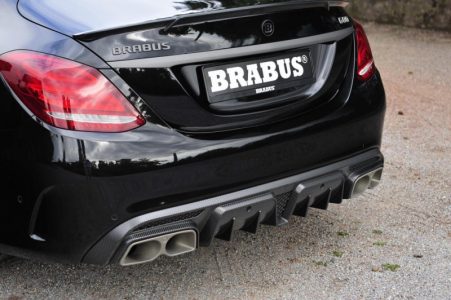 Brabus PowerXtra B40-600: un Mercedes C63S con 600 CV