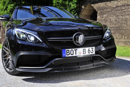 Brabus PowerXtra B40-600: un Mercedes C63S con 600 CV