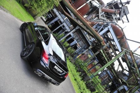 Brabus PowerXtra B40-600: un Mercedes C63S con 600 CV