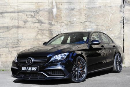 Brabus PowerXtra B40-600: un Mercedes C63S con 600 CV