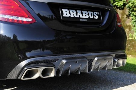 Brabus PowerXtra B40-600: un Mercedes C63S con 600 CV