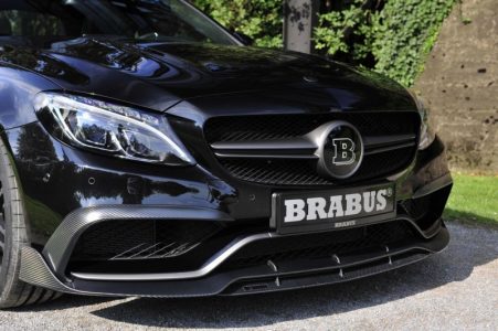 Brabus PowerXtra B40-600: un Mercedes C63S con 600 CV