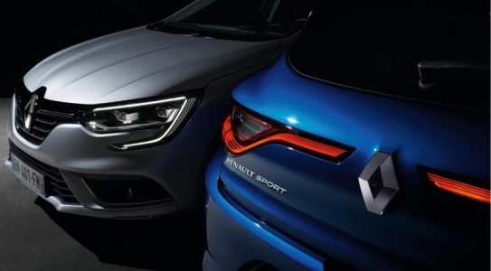 Renault oficializa el nuevo Mégane 2016: Más ancho y bajo, además de la versión GT