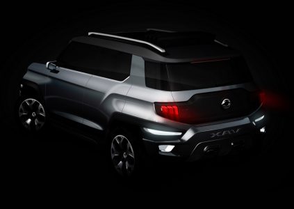 SsangYong llevará dos prototipos a Fráncfort: XAV-Adventure y XLV-Air