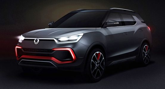 SsangYong llevará dos prototipos a Fráncfort: XAV-Adventure y XLV-Air