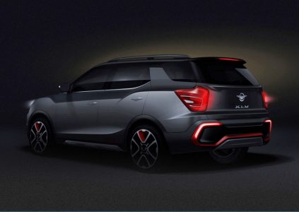 SsangYong llevará dos prototipos a Fráncfort: XAV-Adventure y XLV-Air