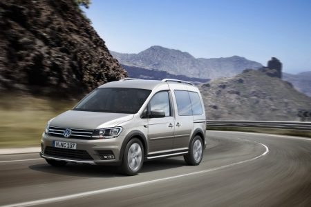 Volkswagen Caddy Alltrack: El reemplazo de la cross Cady, con tracción 4Motion