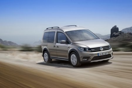 Volkswagen Caddy Alltrack: El reemplazo de la cross Cady, con tracción 4Motion